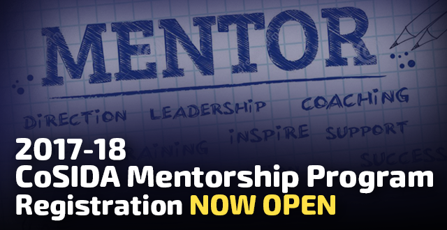 Registration For The 2017-18 Mentorship Program Is Open!